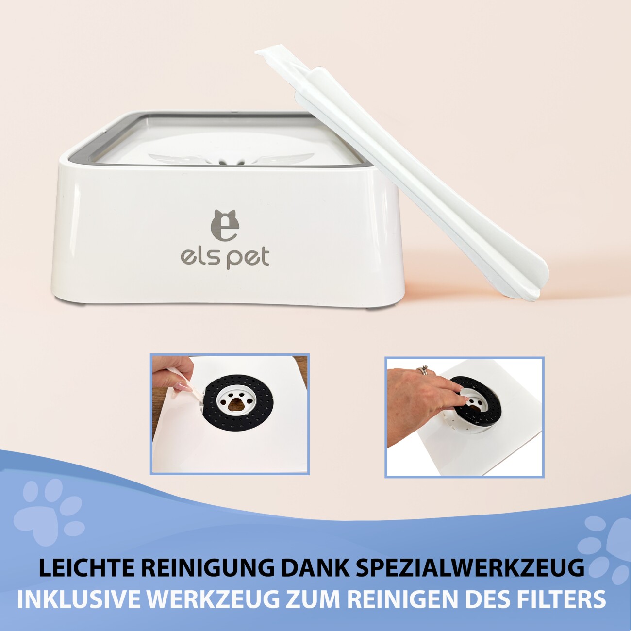 Petsation Anti-Schlabber Napf