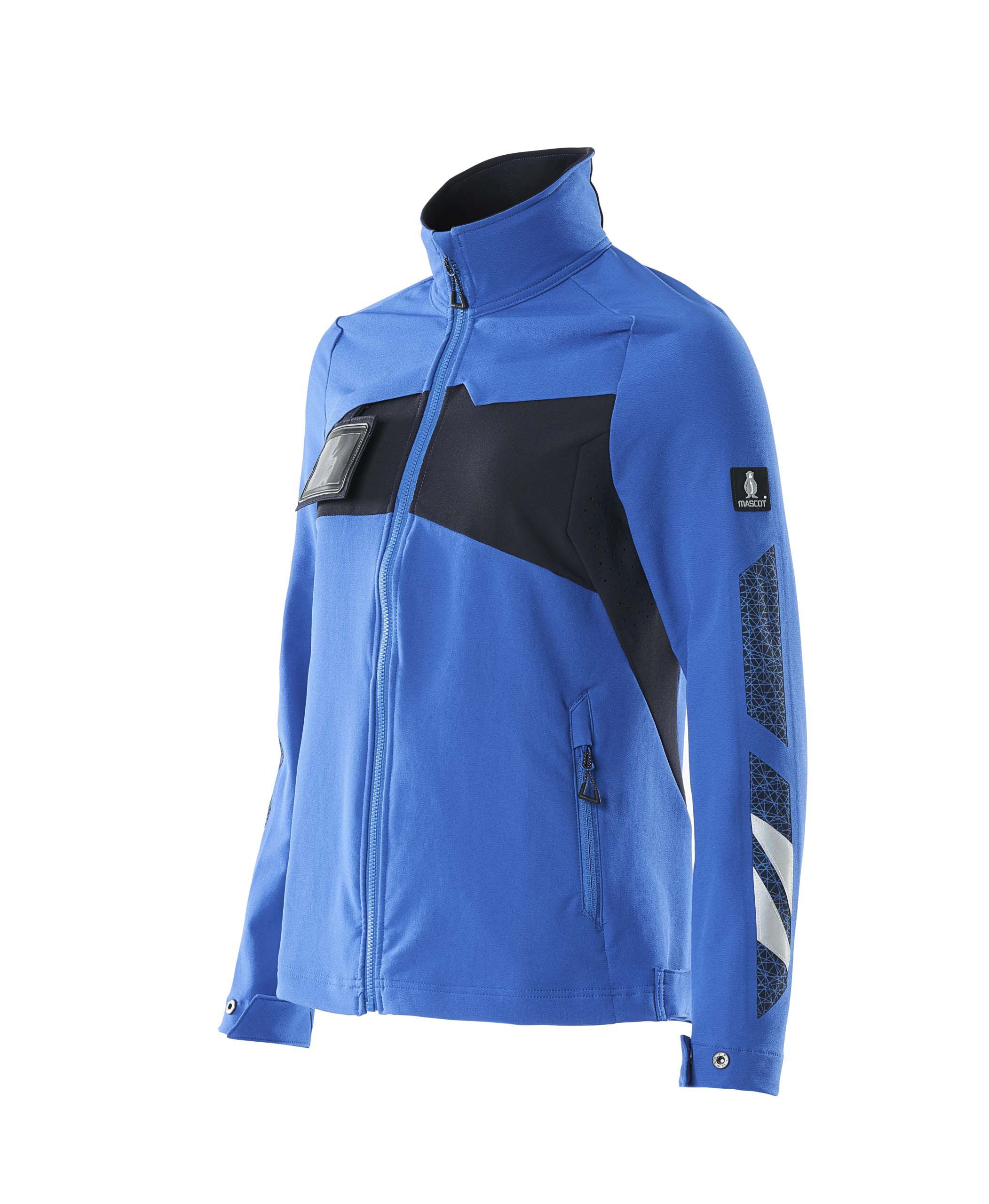 Mascot Accellerate 18008 - Softshell jas - Blauw - XS