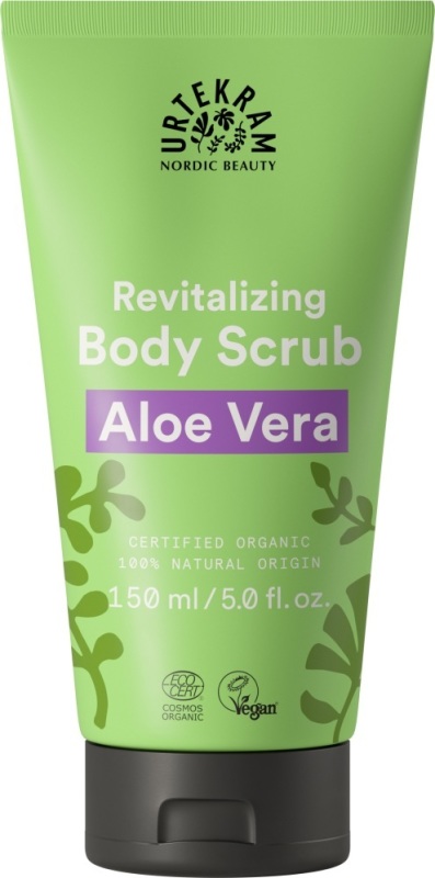 Urtekram Bodyscrub Aloë Vera Bio 150ml