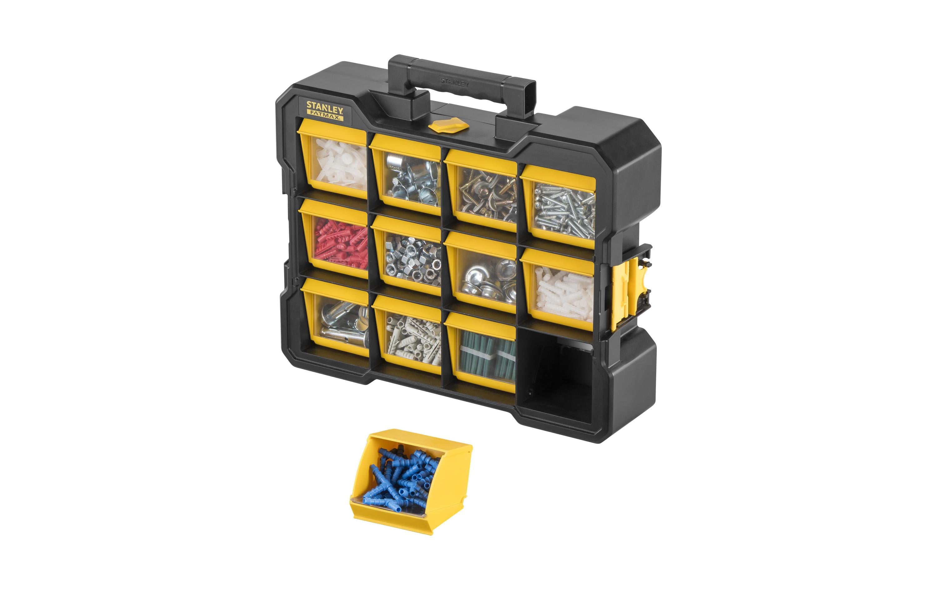 Organizer Flip Bin Fatmax Pro 12 Fächer, leerVertikaler Organizer