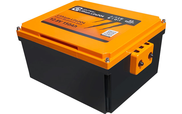 Liontron LiFePO4 Arctic Smart Bluetooth BMS Lithium-Batterie 12 V / 150 Ah