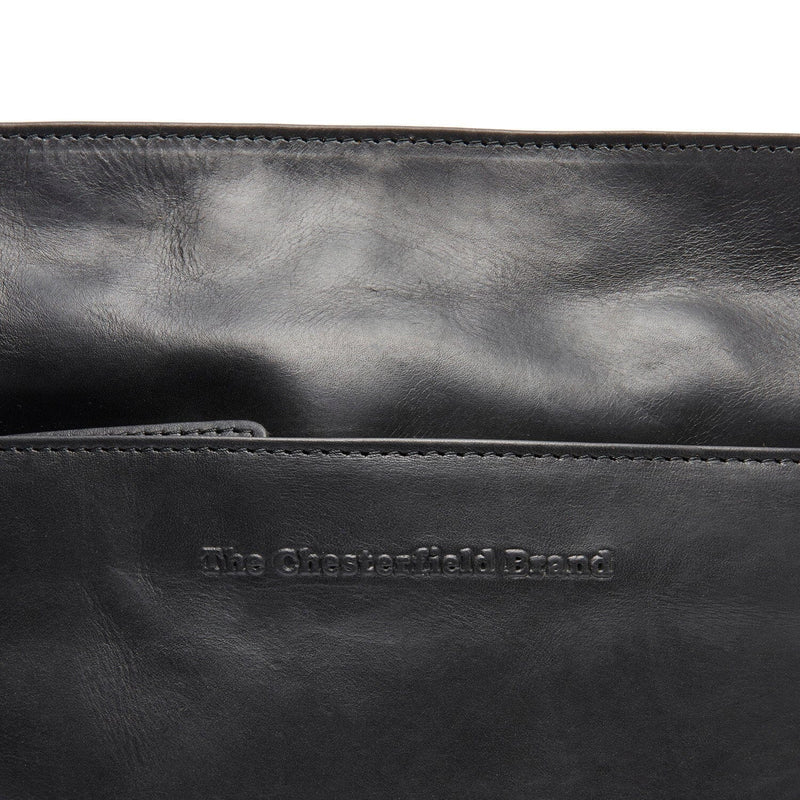 Chesterfield Brand Lunton Schoudertas Black