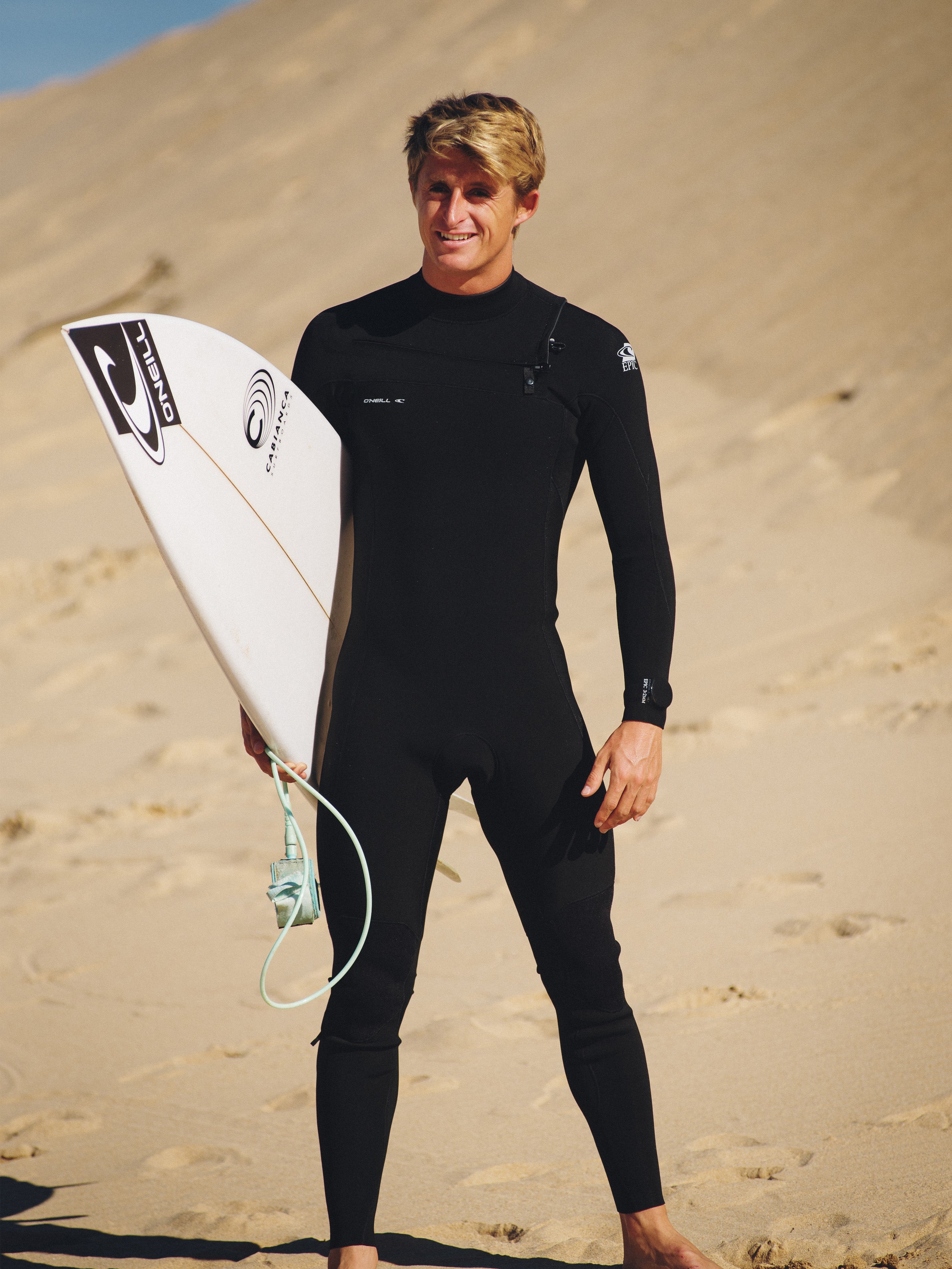 Epic 4/3mm Chest Zip Full Wetsuit