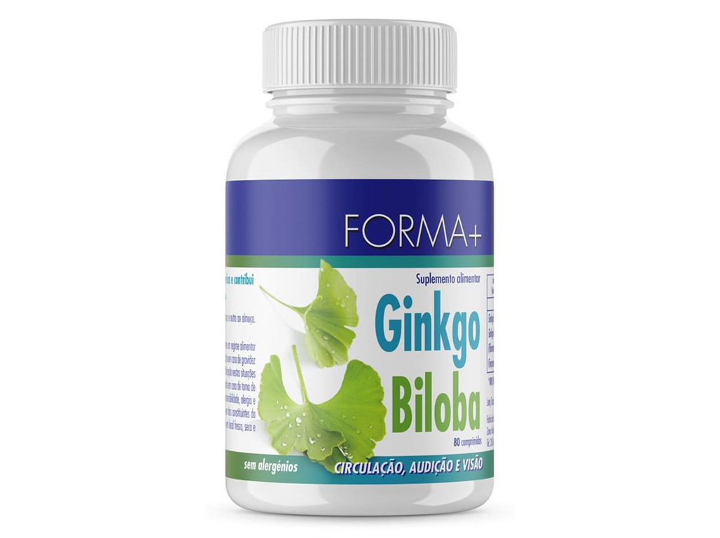 SUPLEMENTO FORMA  GINKGO BILOBA 80 COMP