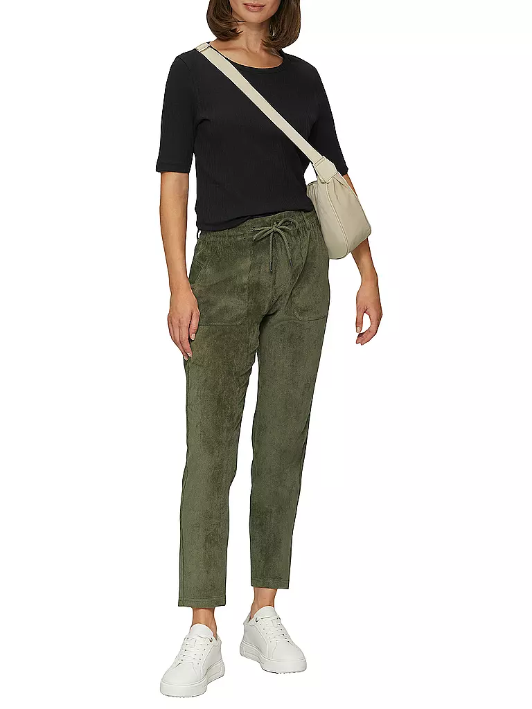 S.OLIVER Hose Jogging Fit grün