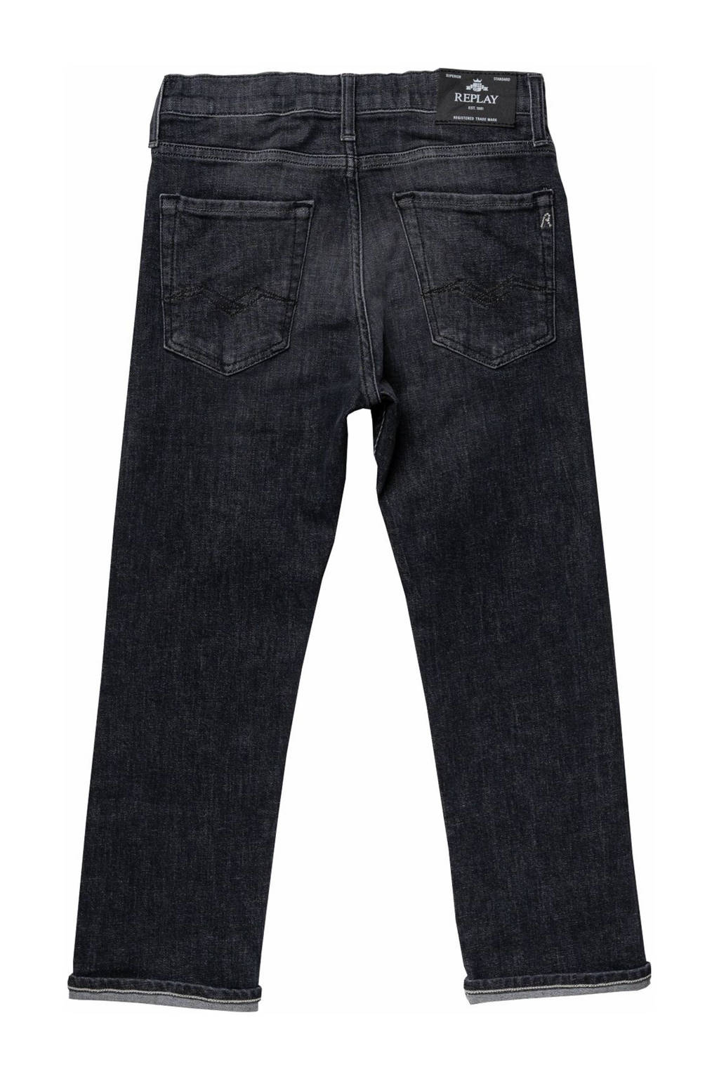 REPLAY loose fit jeans Thad dark grey