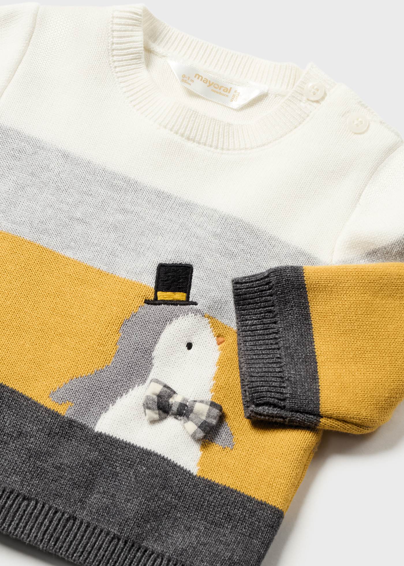 Conjunto de duas peças Better Cotton para recém-nascidos