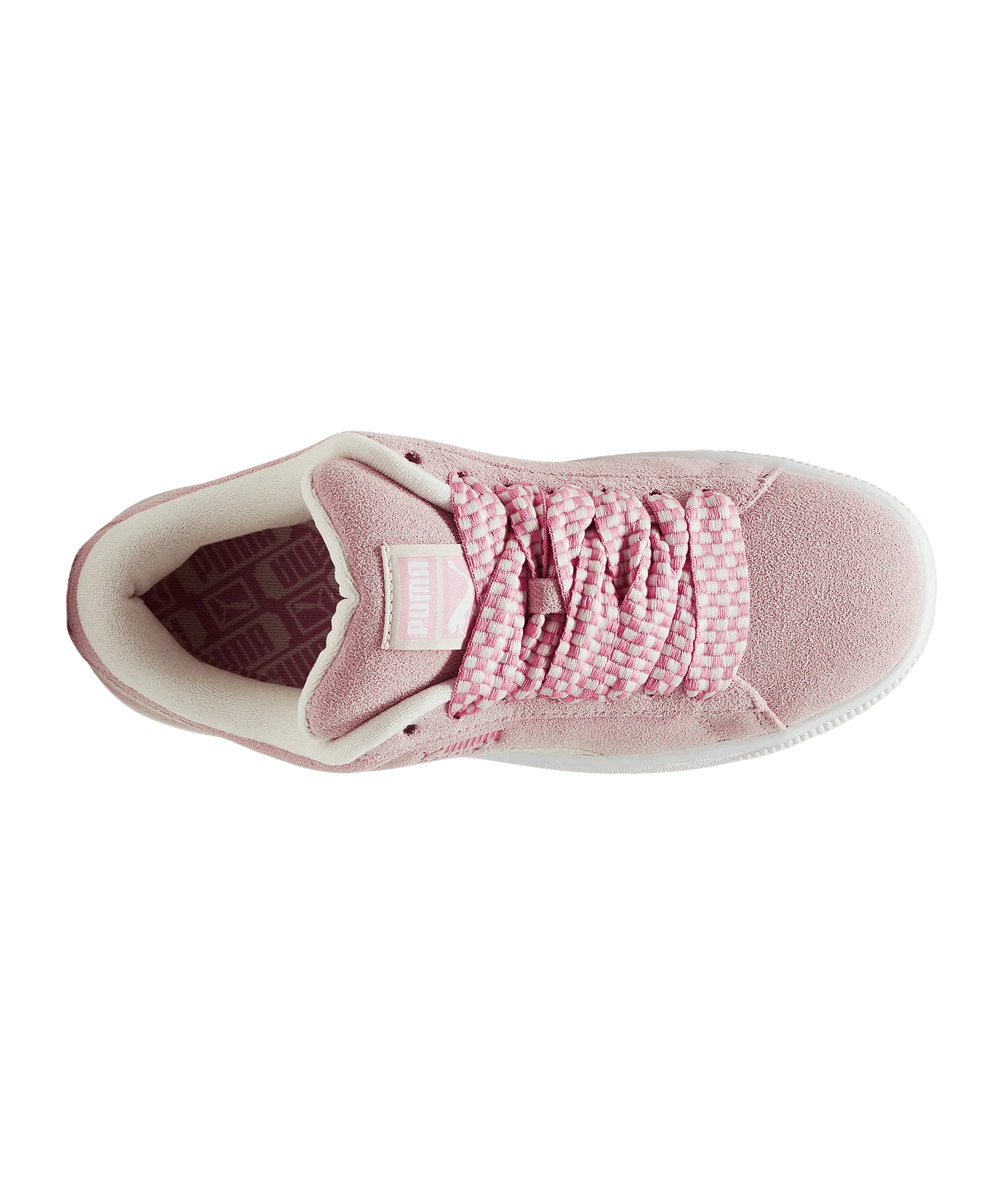 PUMA Suede XL Lace Sneaker Damen Pink F02