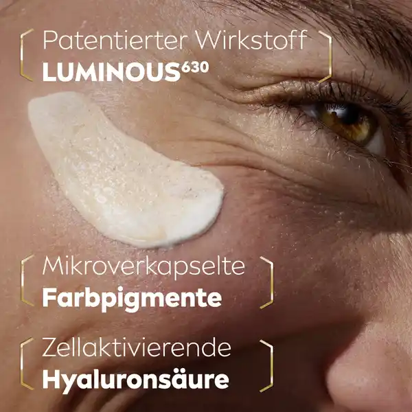 CC Fluid Luminous630° Anti-Pigmentflecken LSF 30 hell