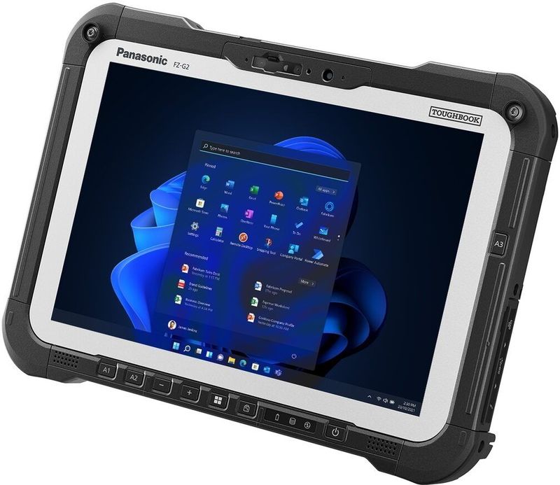 FZ-G2NBMBGB4- Panasonic TOUGHBOOK G2 mk3, 25,7cm (10,1''), USB, Ethernet, 4G, SSD, Win. 11 Pro, zwart