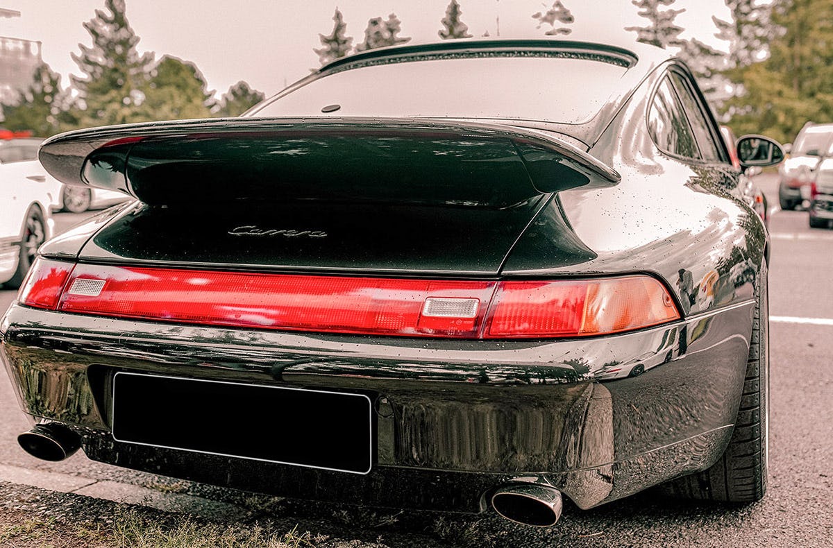 Rennstreckentraining Ostrovačice (Porsche 911 1995 – 5 Rdn.)