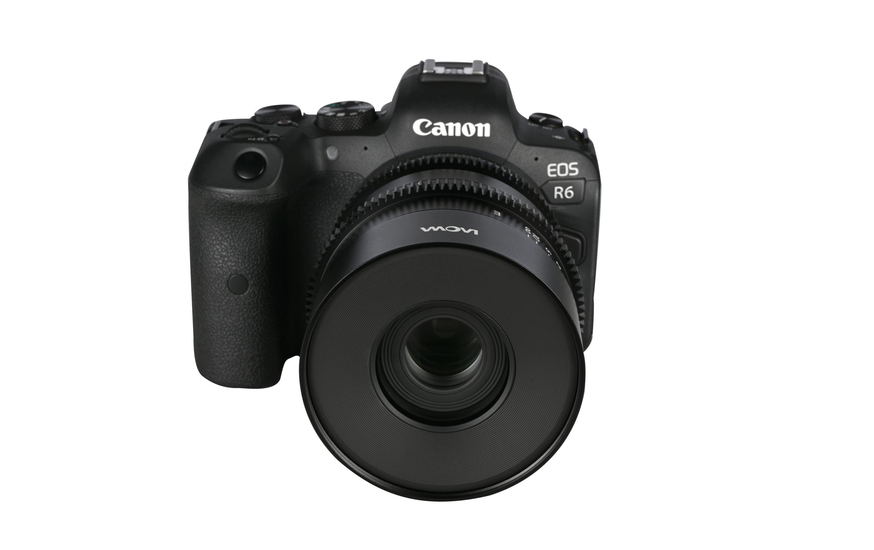 Festbrennweite 65 mm T2.9 2X Macro APO – Canon RF<br>Makro-Kinoobjektiv mit 2-facher Vergrösserung