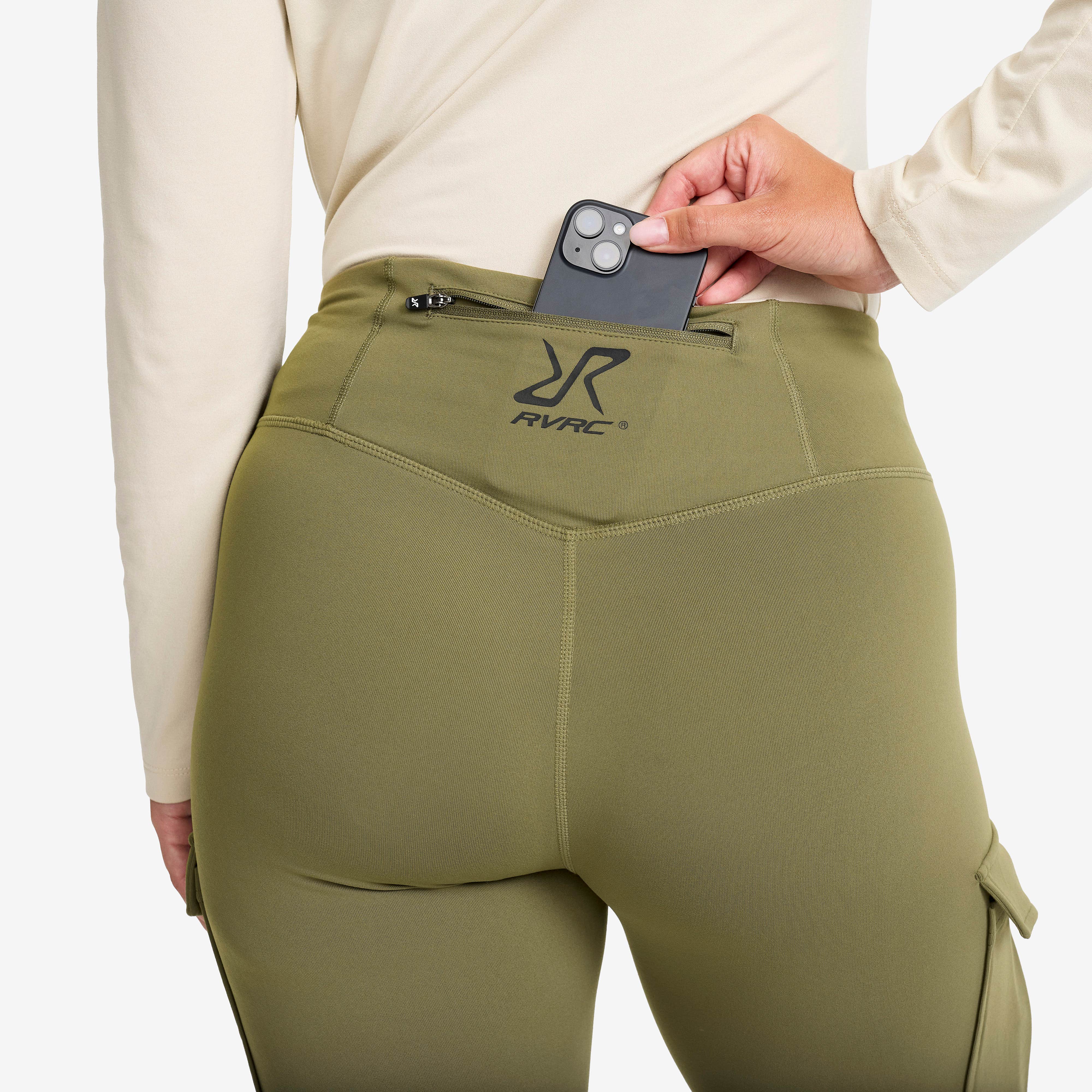 Summit Pocket Tights Dame Kalamata