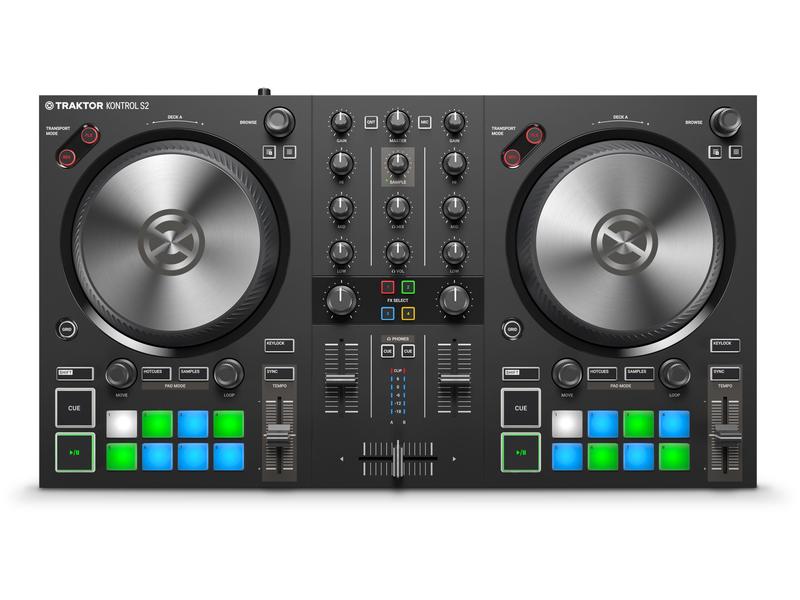 Native Instruments DJ-Controller Traktor Kontrol S2 MK3 Mobiles 2-Kanal DJ-System
