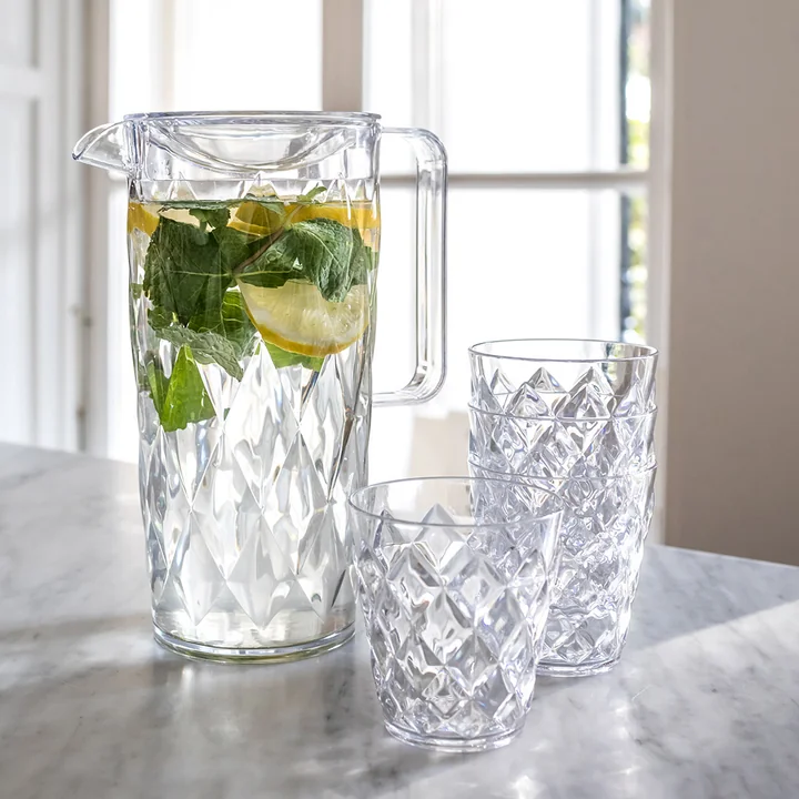 Koziol - Crystal Glas 0.45 l, crystal clear (2er-Set)