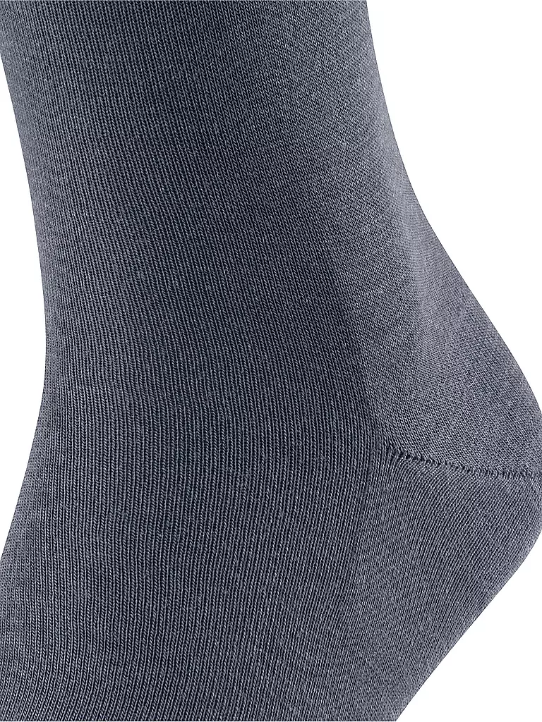 FALKE  Socken dark blue melange blau