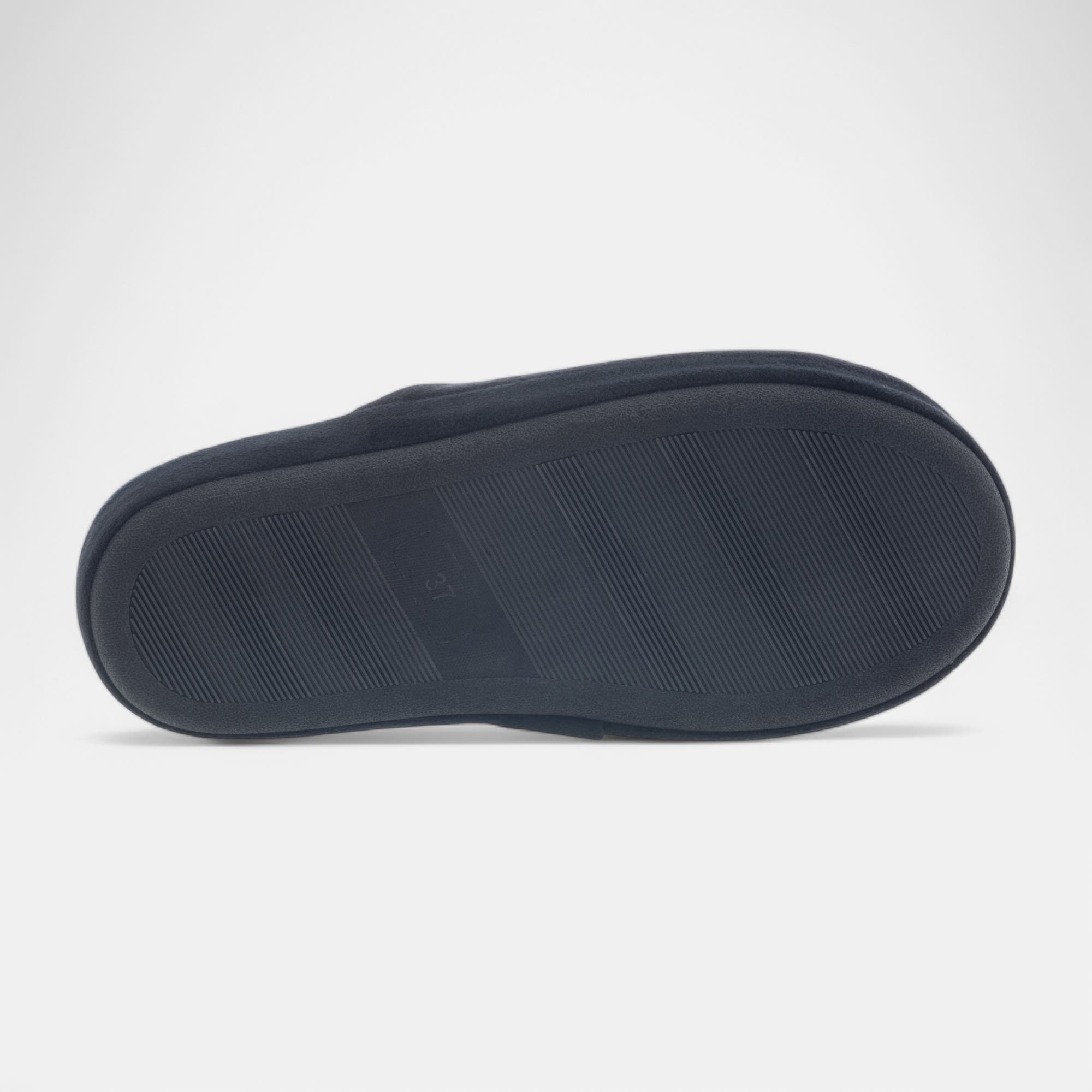 Pantoufles mules Garçon noir