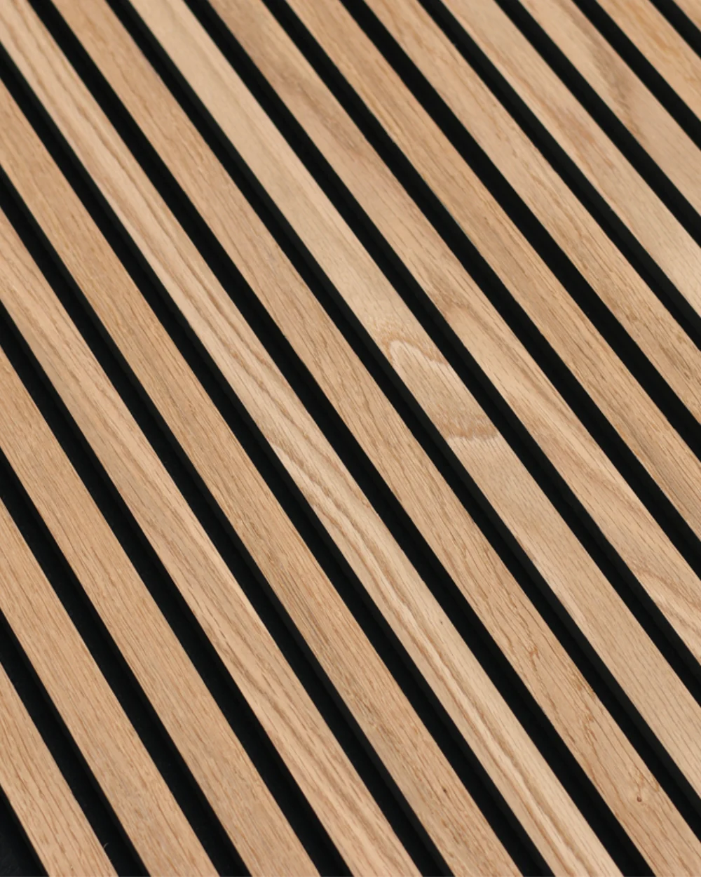 Origineel akoestisch paneel - Rustiek Eiken 300 cm