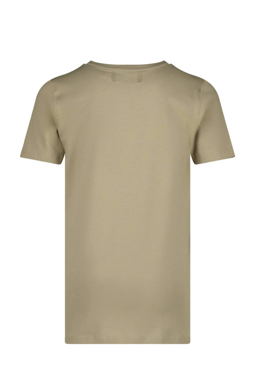 Raizzed T-shirt Augsburg met logo zand