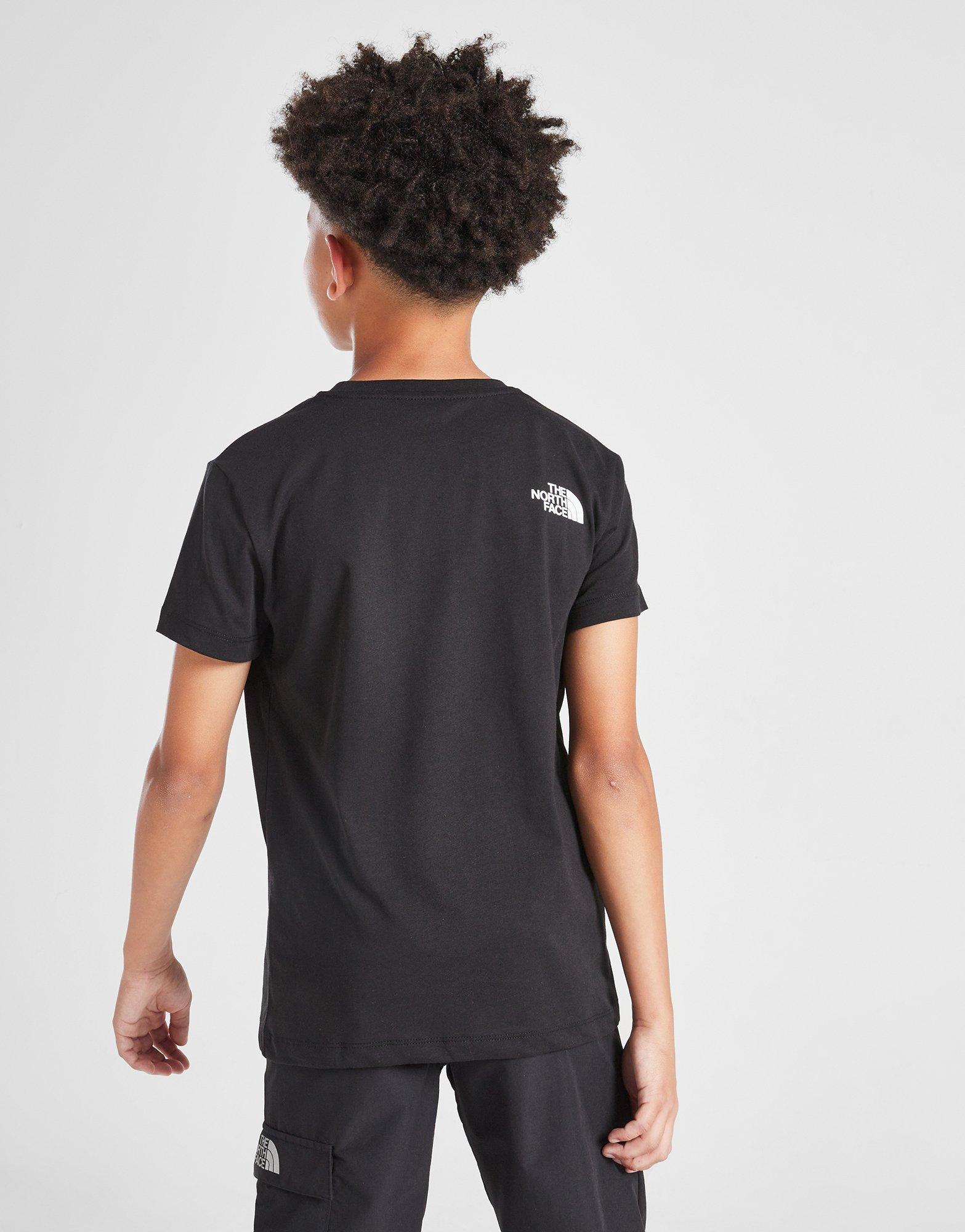 The North Face T-shirt Digital Mountain Junior