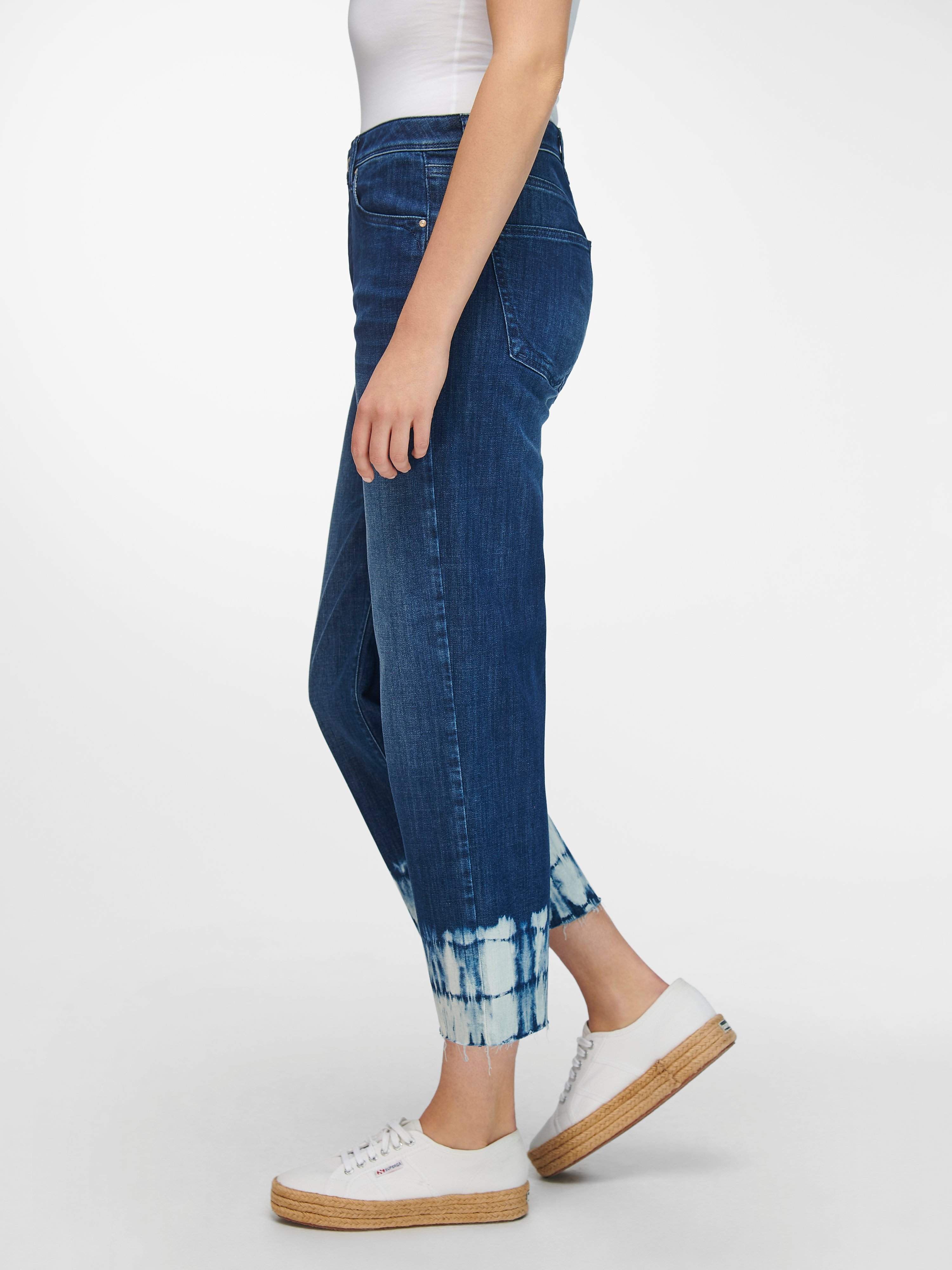 Wide Leg-7/8-Jeans