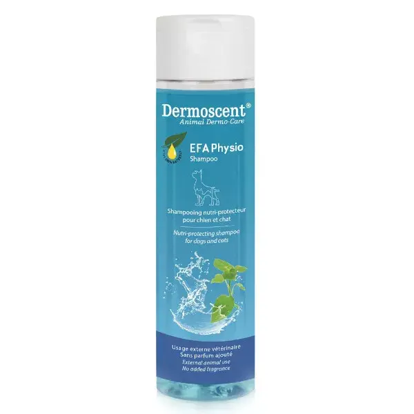 Dermoscent Efa Physio Shampoo Nutriprotetor para Cães e Gatos 200ml