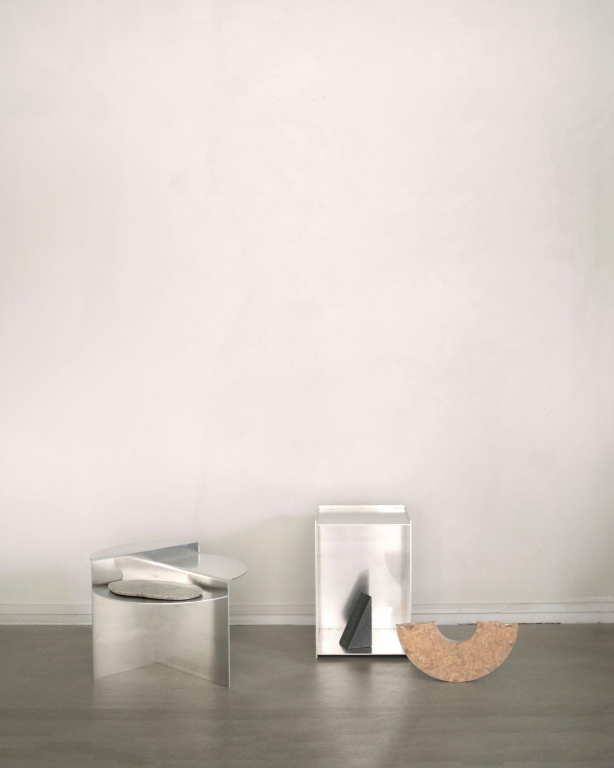 Frama Rivet bijzettafel aluminium