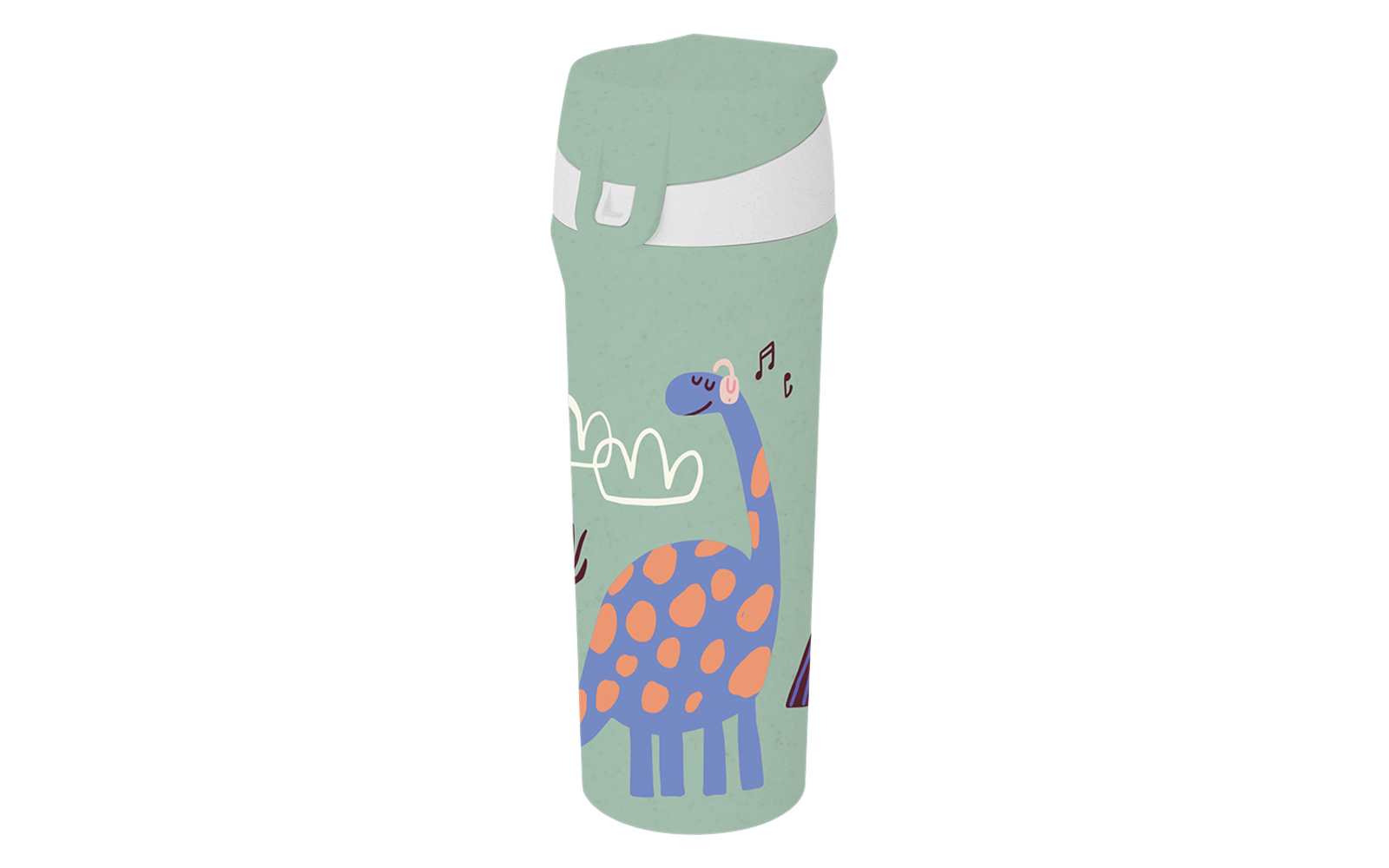 Koziol Stan Trinkflasche 425 ml organic blue space