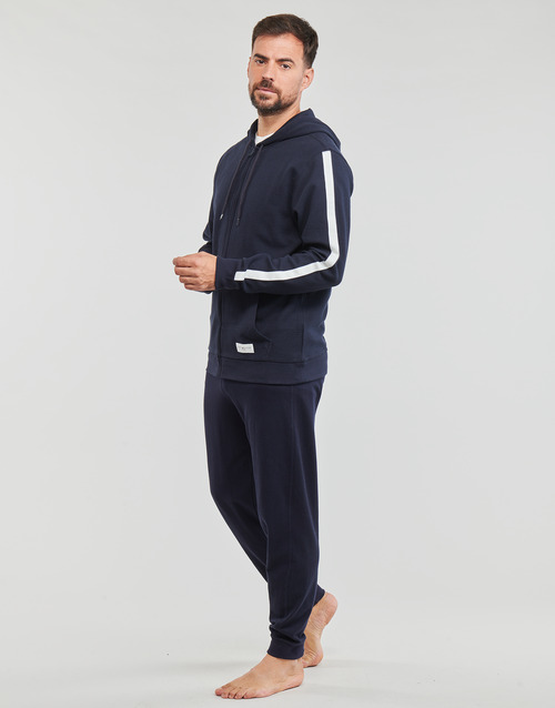 Tommy Hilfiger - HWK FZ HOODIE - Marine