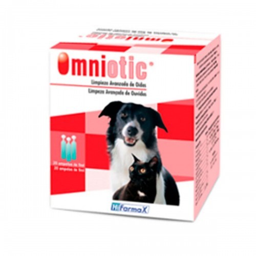 Omniotic Limpador de Ouvidos para Cães e Gatos