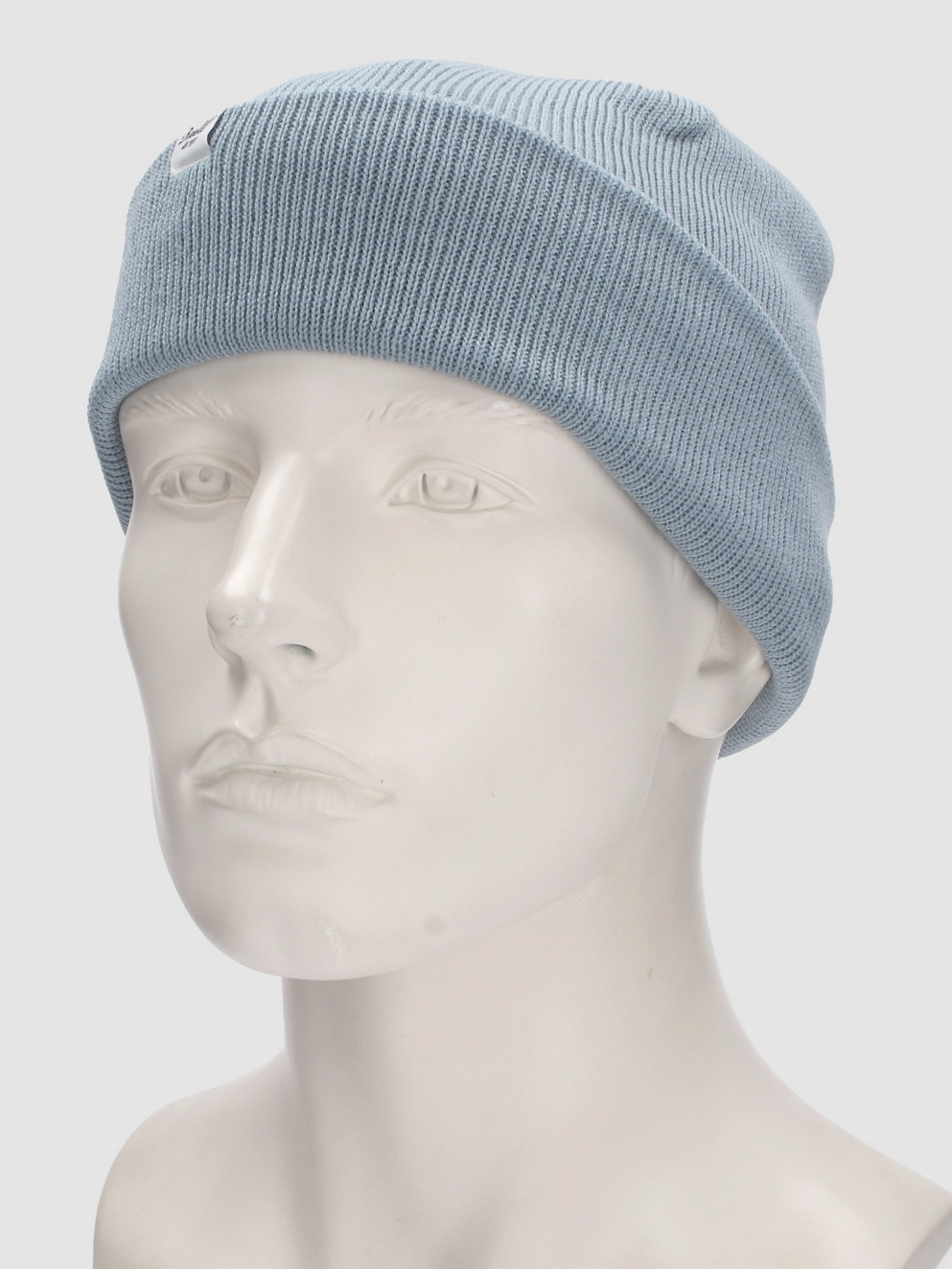 REELL Logo Beanie being blue