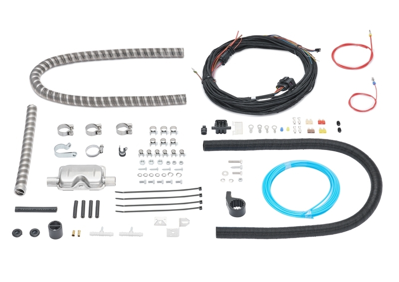 Camperkit Komplett-Paket mit Airtronic S2 und EasyStart Web