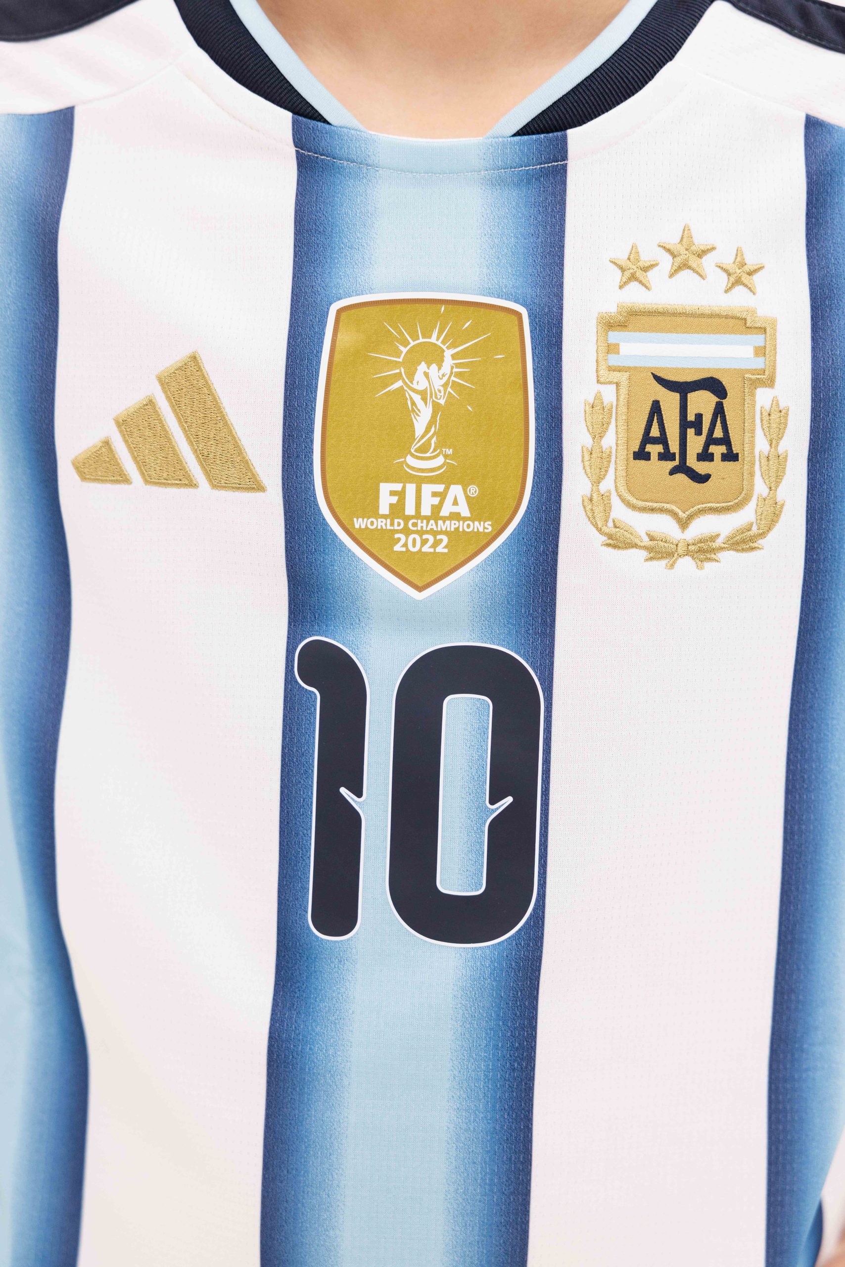 Argentinië Messi Shirt Thuis Junior 2026/2028