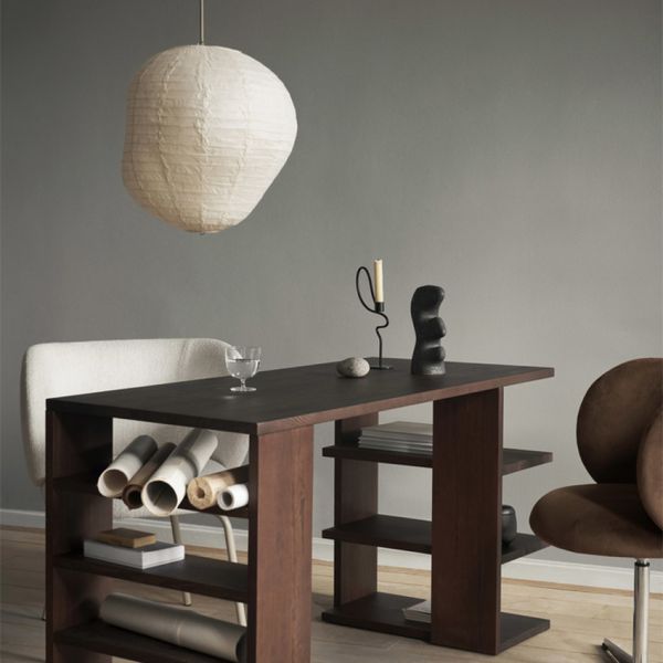 Ferm Living Kurbis Lampenkap - 40 cm - Natural