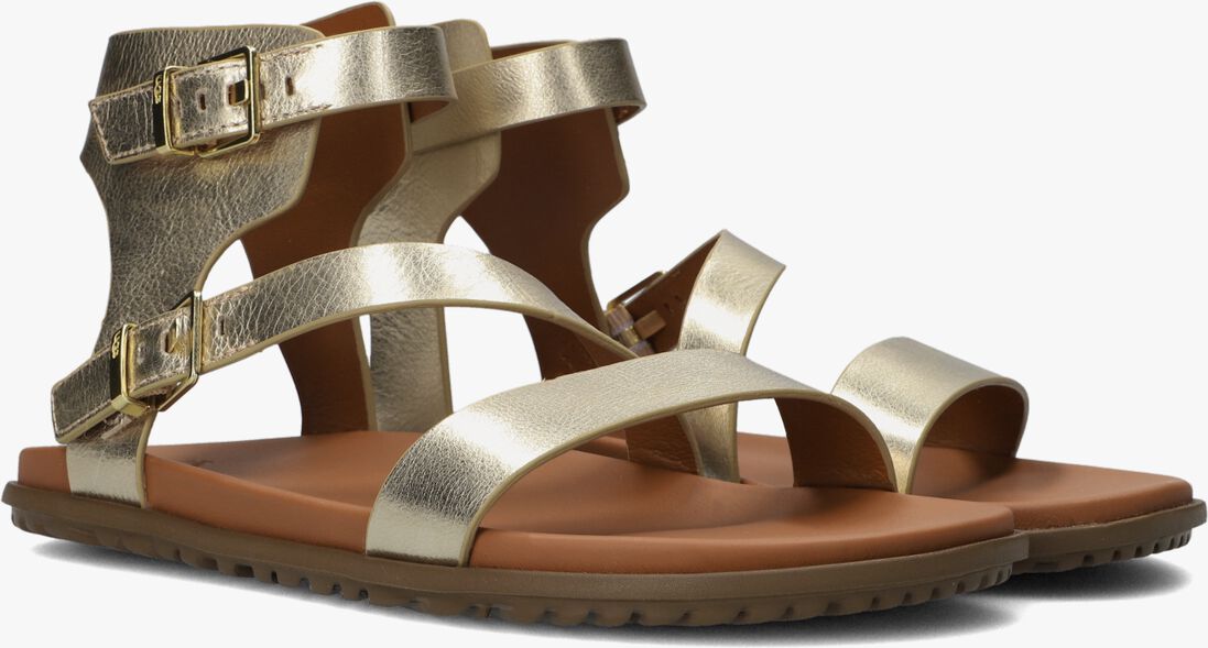 UGG gouden ugg sandalen w solivan strap