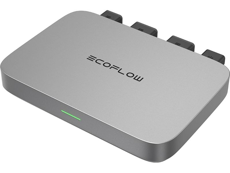 EcoFlow PowerStream Balkonkraftwerk Set Balkonkraftwerk mit 600 W Wechselrichter CH-Version