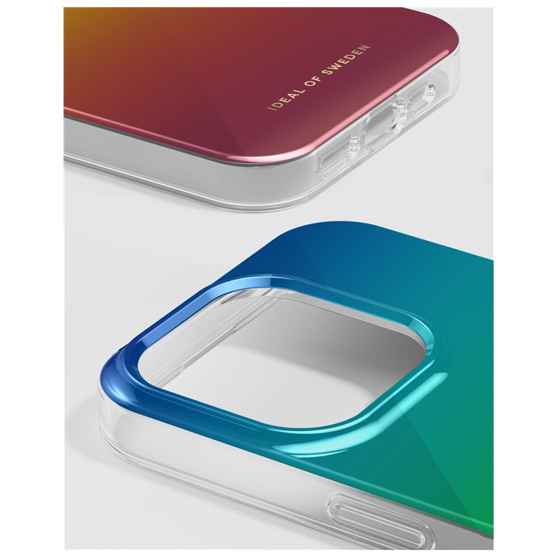 iPhone 15 Pro MagSafe Hardcase Hülle Mirror Case Recycled (IDMRCMS-I2361P-513) - Rainbow