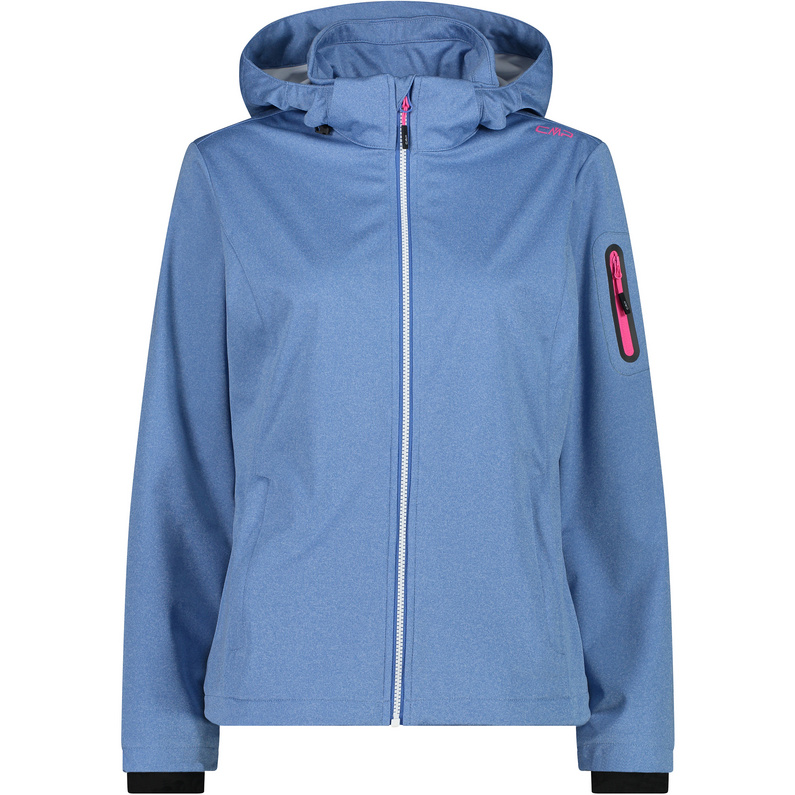 CMP Damen Light Melange Softshell Jacke