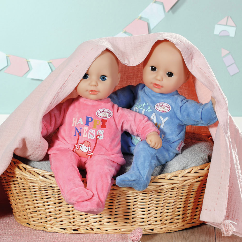 Baby Annabell Little Romper Blauw, 36cm