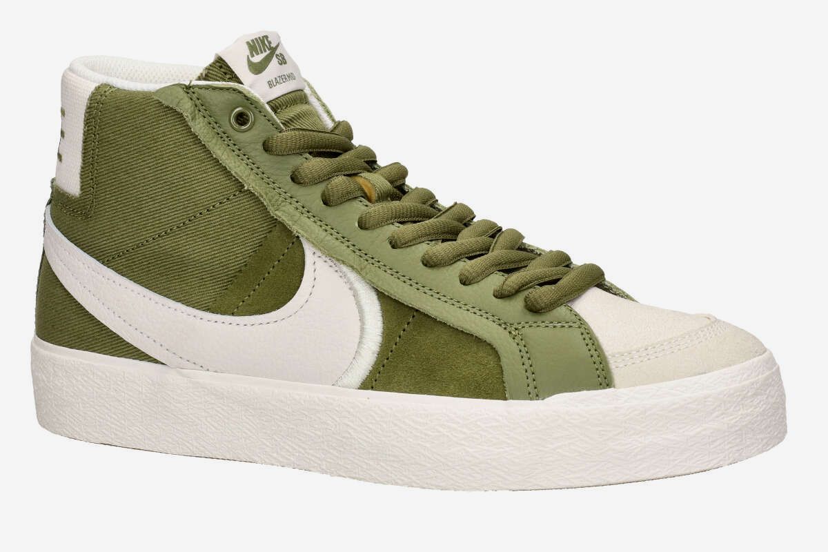 Nike SB Zoom Blazer Mid Premium Plus Schuh (pilgrim phantom)