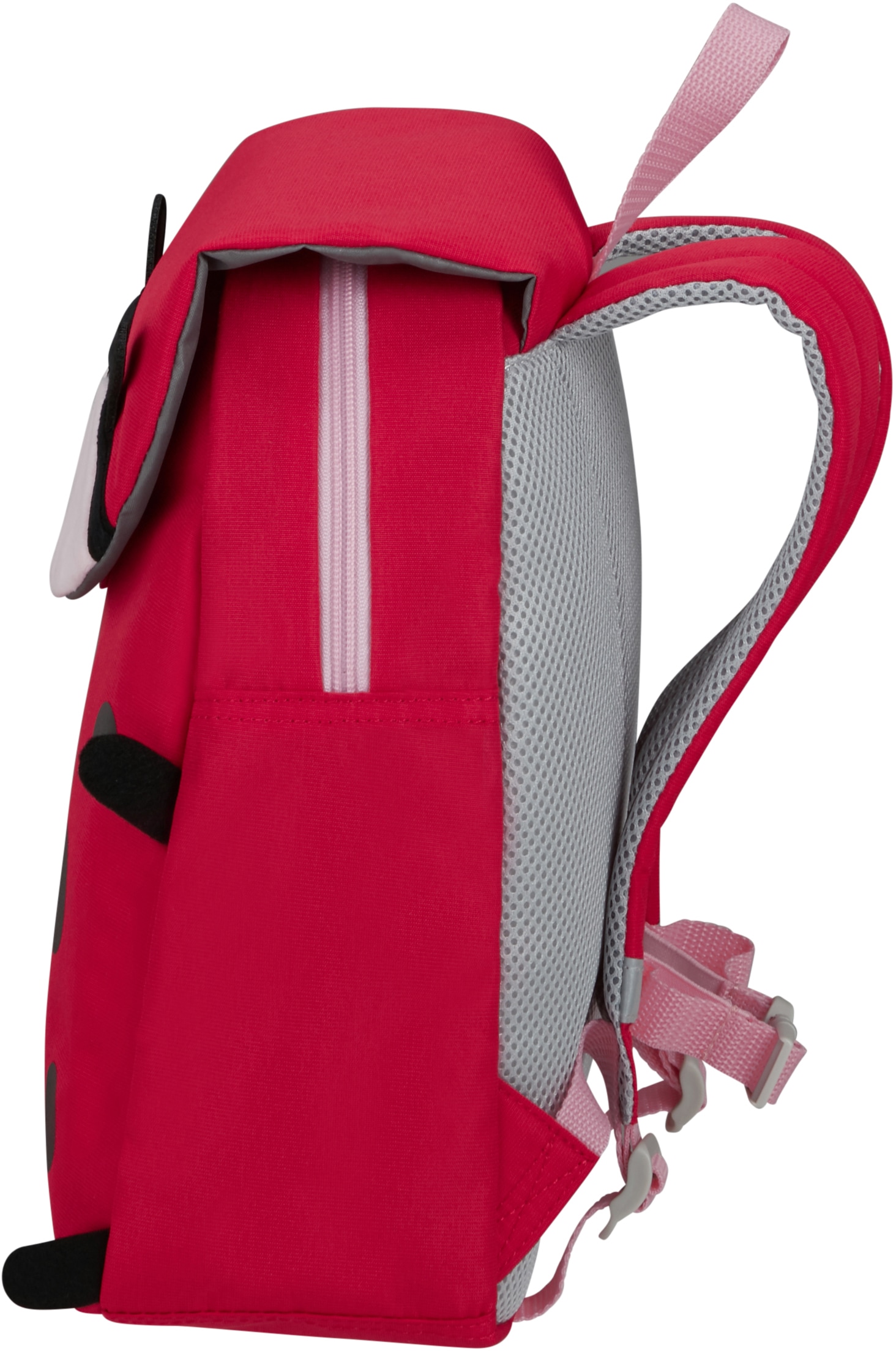 Samsonite Kinderrucksack »Happy Sammies ECO, S+, Ladybug Lally« reflektierende Details Kindergartenrucksack Kinderfreizeitrucksack Kinder-Backpack