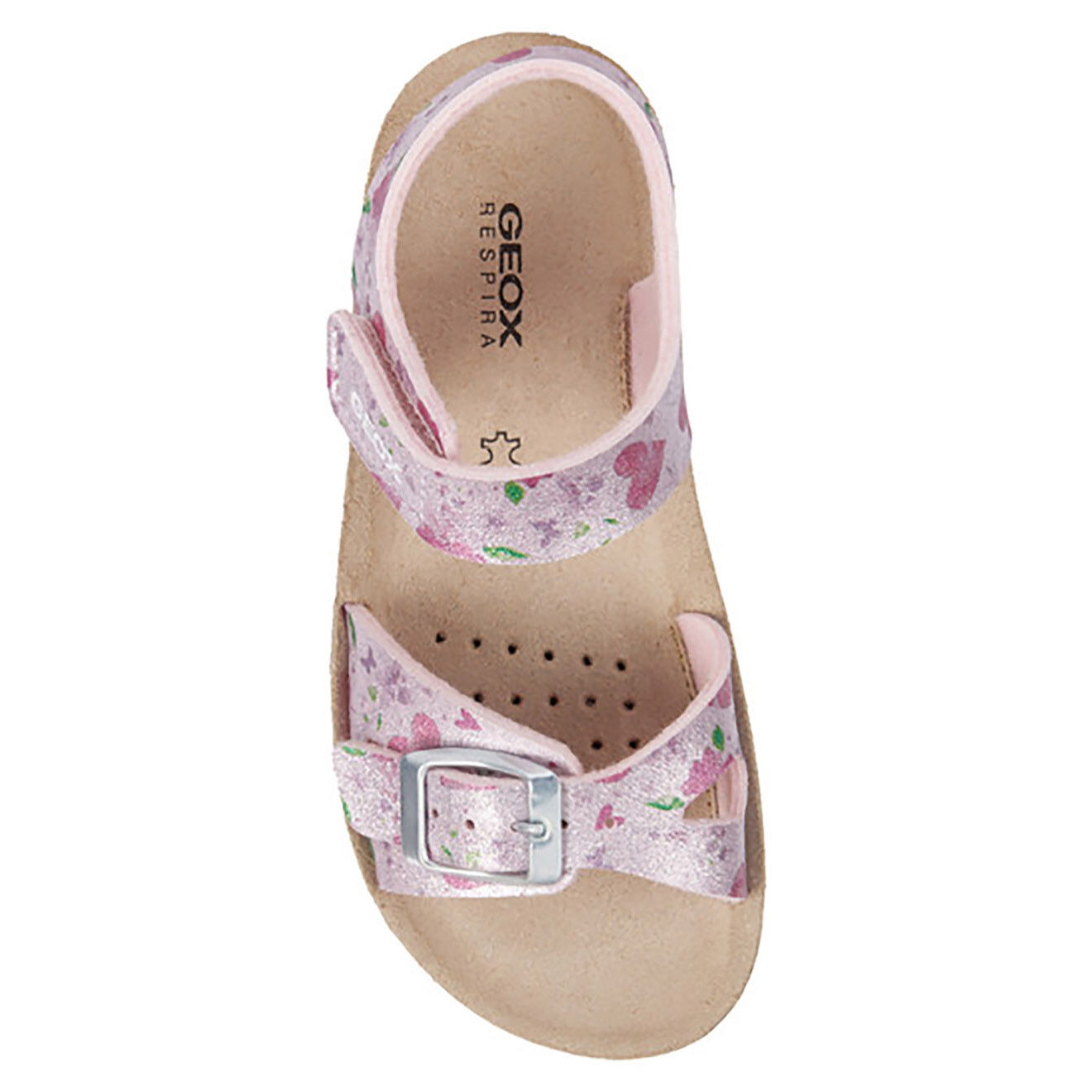 Geox Sandales Costarei rose brillant