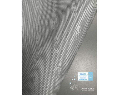 Vliesbehang 39386-1 Thermowall energiebesparend behang wit 10,05 x 1,06 m