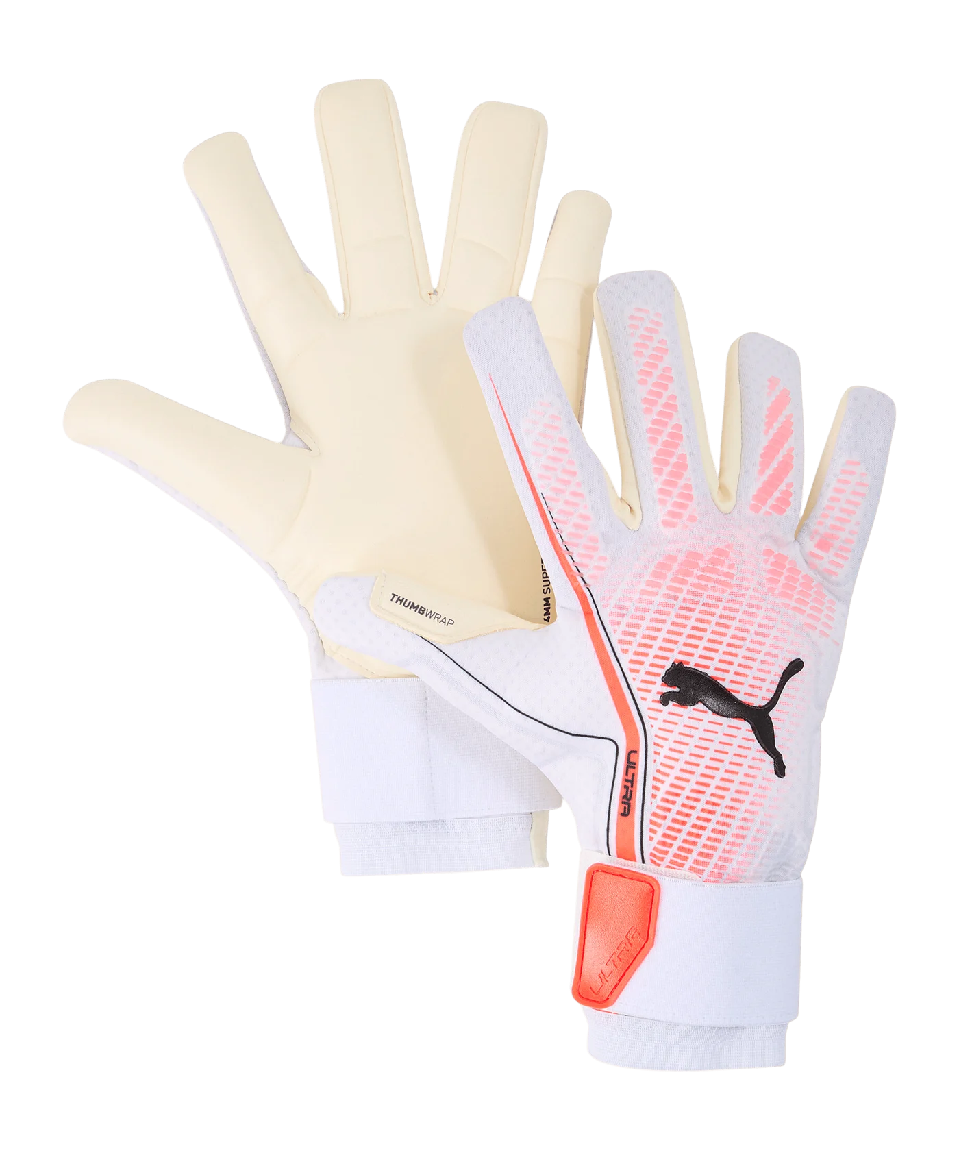 PUMA ULTRA Ultimate Hybrid Torwarthandschuhe Unlimited Weiss F06