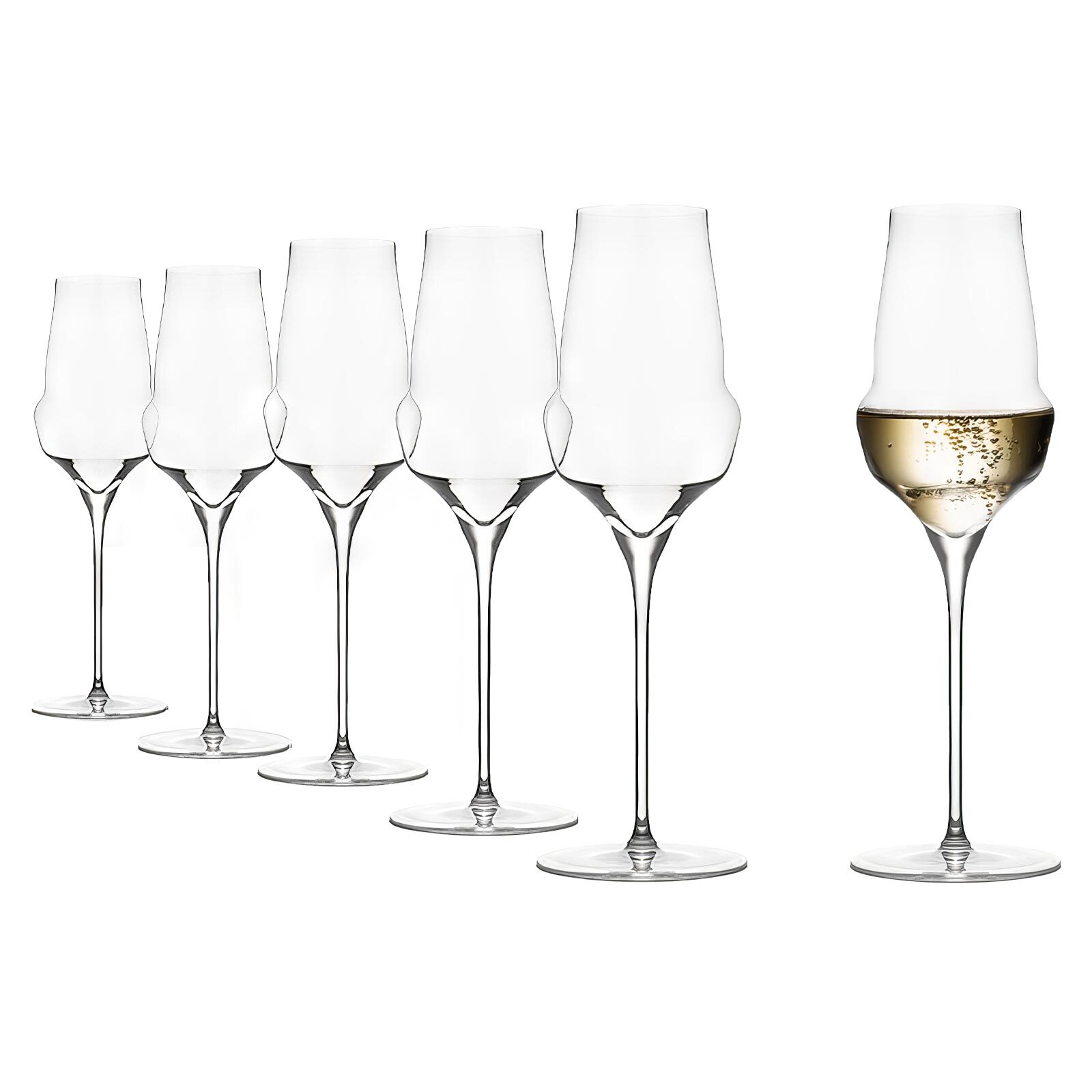 Stölzle Lausitz Champagnergläser Cocoon 340 ml 6er Set