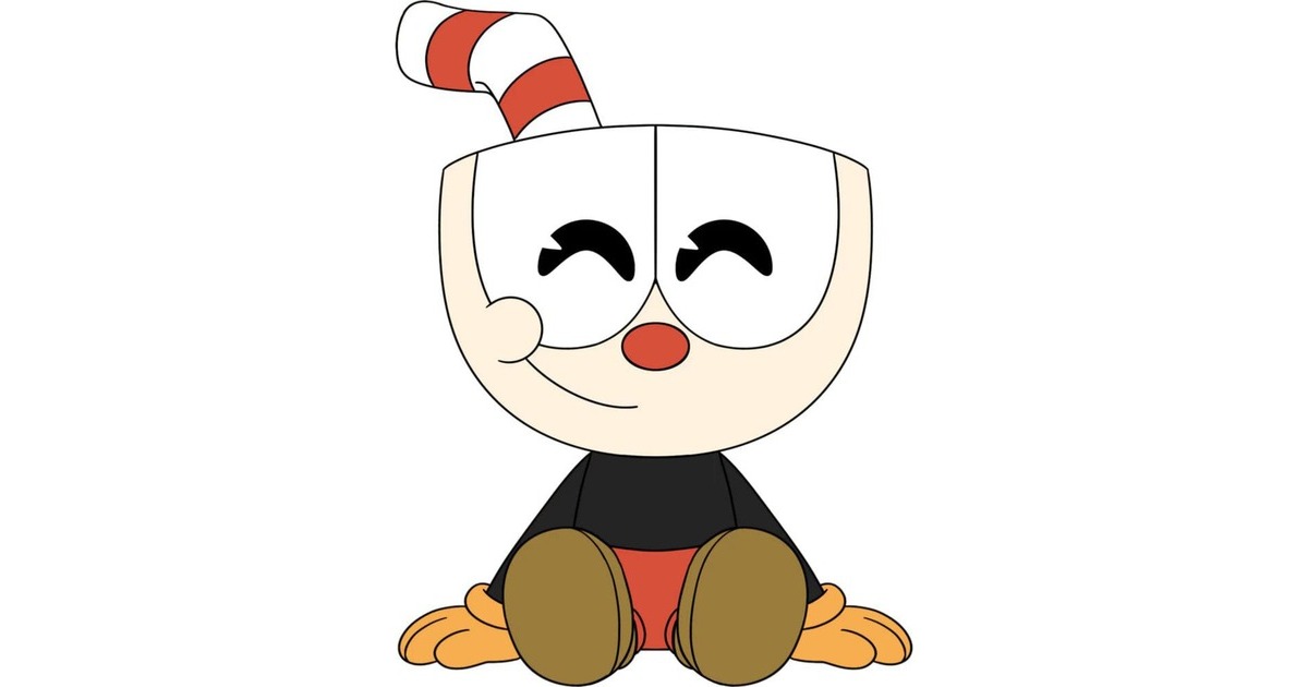 Cuphead Plush Figure Cuphead 22 cm Pluchenspeelgoed