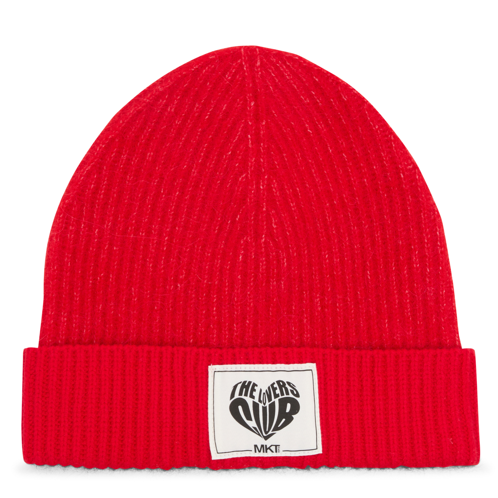 ARTIC - Bonnet en laine mélangée | Rouge