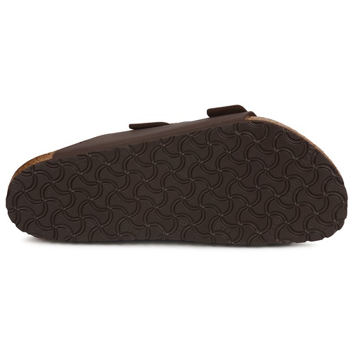 Birkenstock - ARIZONA LARGE FIT - Marron foncé