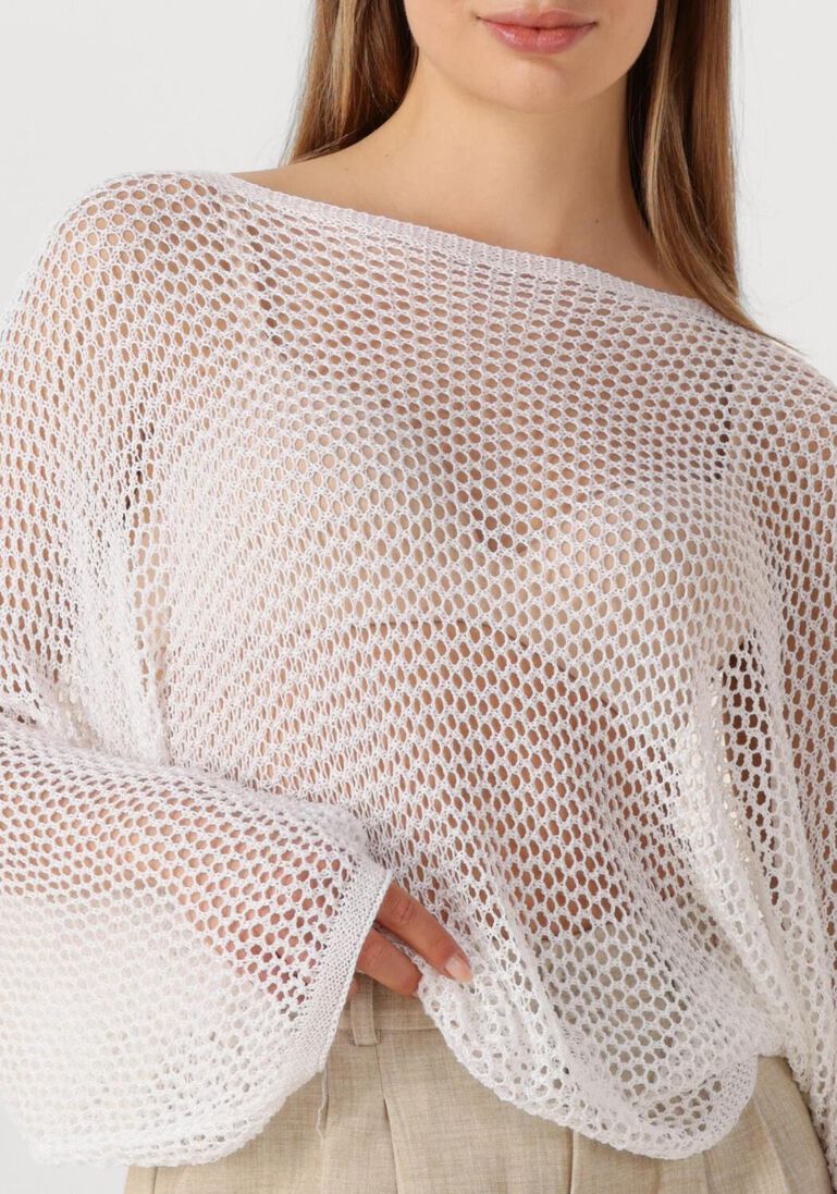 witte resort finest trui crochet sweater
