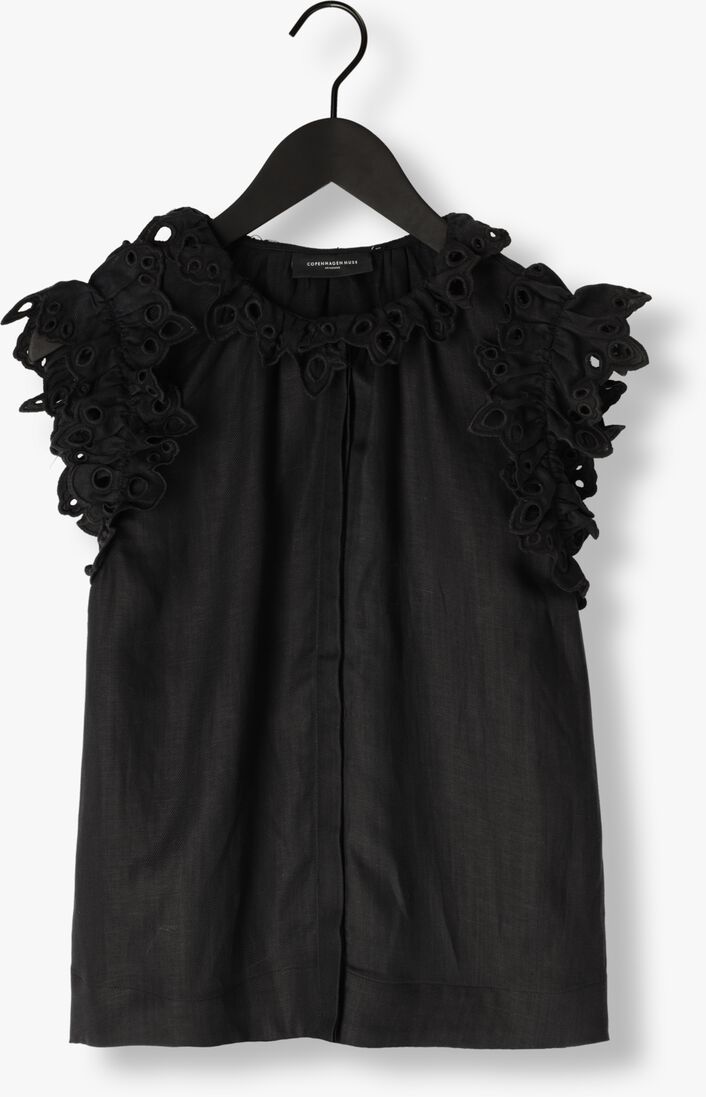 zwarte copenhagen muse blouses natuli shirt